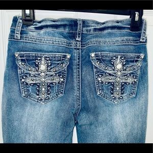 CATO PREMIUM Contemporary jeans size 8